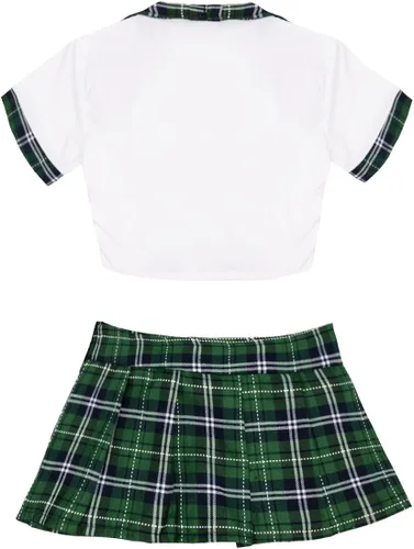 Vista 7 de inlzdz - Disfraz de uniforme para mujer