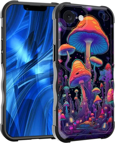Vista 207 de Funda para iPhone Air, [doble capa] [protección contra caídas de grado militar de 10 pies] Funda resistente a prueba de golpes para iPhone Air