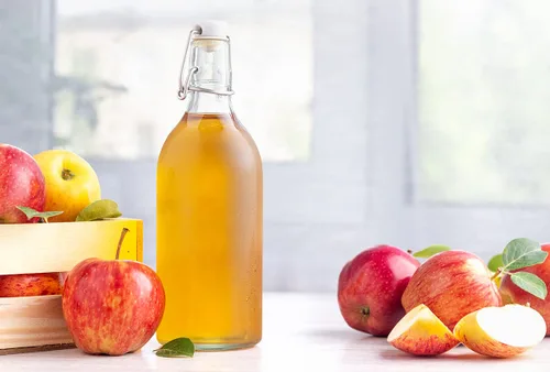 Vista 3 de Kirkland Vinagre de sidra de manzana orgánico crudo y sin filtrar