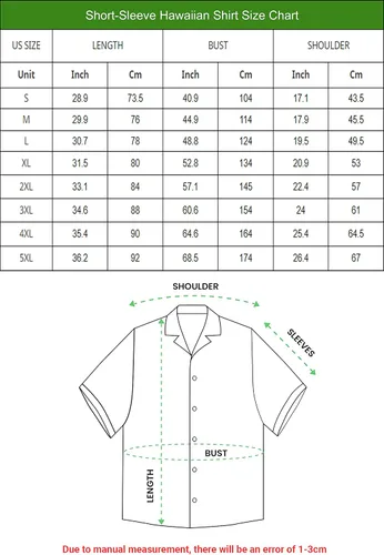 Vista 4 de Camisas hawaianas de perro para hombres Camisas hawaianas de manga corta para hombre con botones de vacaciones serie 52 3XL Dogo-12