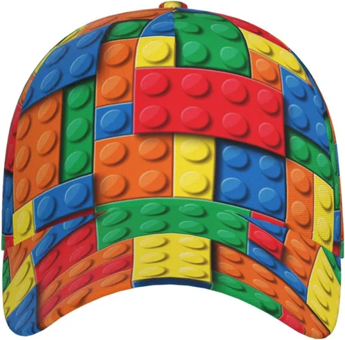 Vista 2 de Gorra de béisbol con purpurina para hombre y mujer