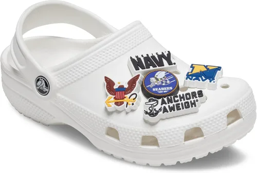 Vista 2 de Crocs Jibbitz - Dijes militares unisex para adultos