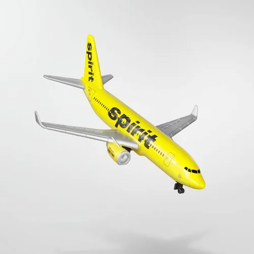 Vista 3 de Joylludan Modelo Spirit modelo avión avión modelo avión para colección y exhibiciones
