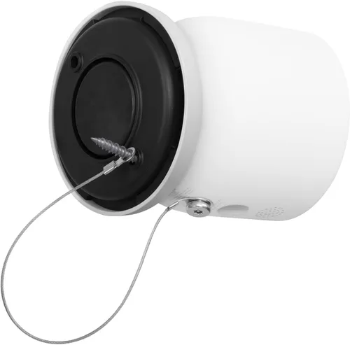 Vista 8 de HOLACA Cadena de seguridad anticaídas y anticaídas para batería Google Nest Cam - Seguridad adicional para tu cámara de batería Google Nest Cam