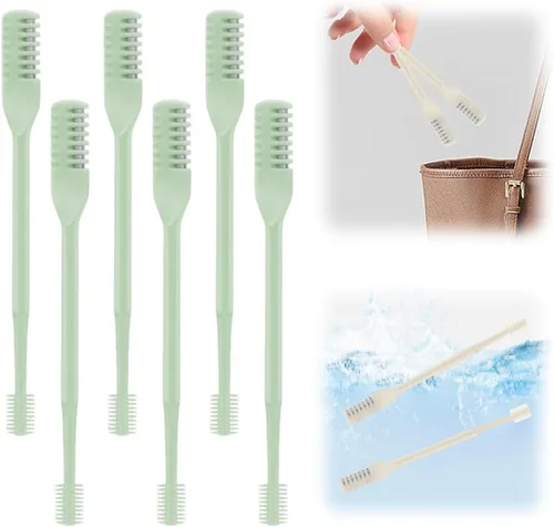 Vista 14 de Cortador de pelo nasal, 2025, nuevo cuchillo manual portátil de vello nasal, recortador de vello nasal para hombres y mujeres, herramienta de Beige