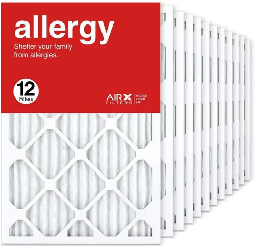 Vista 7 de AIRx Filters Filtro de aire MERV 11 plisado HVAC de 10 x 10 x 1 para caldera, paquete de 12 unidades, fabricado en los Estados Unidos