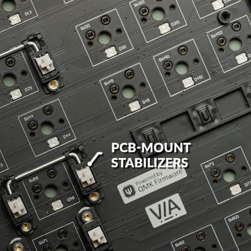 Vista 8 de Keychron V3 TKL - Teclado mecánico personalizado con cable al 80 %, 87 teclas RGB retroiluminación QMK/VIA macro programable, teclas K Pro Brown