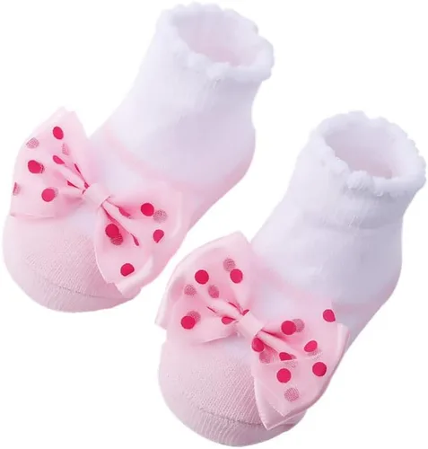 Vista 7 de Calcetines y calcetines de tobillo para bebés y niñas recién nacidas