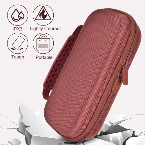 Vista 4 de Funda rígida de EVA compatible con Bose SoundLink Flex de 2ª generación/Bose SoundLink Flex altavoz Bluetooth, impermeable, a prueba de golpes y a