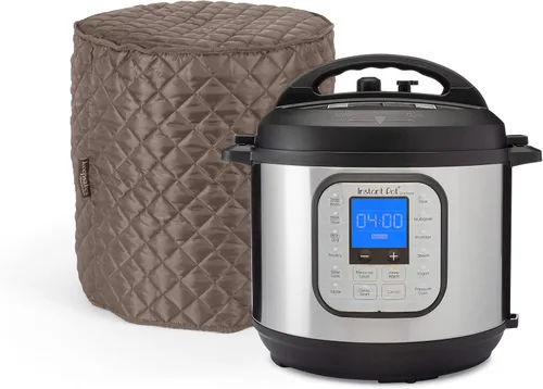 Vista 13 de Covermates Keepsakes - Funda para olla a presión, protección contra el polvo, resistente a las manchas, lavable, funda para electrodomésticos