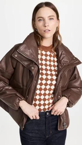 Vista 2 de Pistola Denim Chaqueta acolchada Donovan para mujer