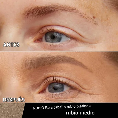 Vista 2 de LAURA GELLER NEW YORK Bravo Brows - Lápiz suave + cepillo, color rubio