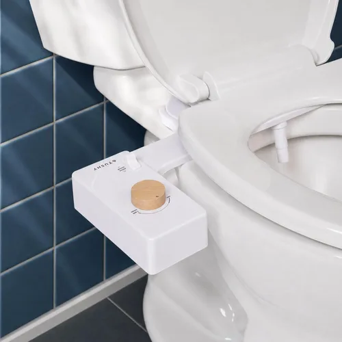 Vista 9 de TUSHY Bidé clásico 3.0 Accesorio universal delgado para asiento de inodoro. Instalación simple <10 minutos. Pulverizador de agua autolimpiante