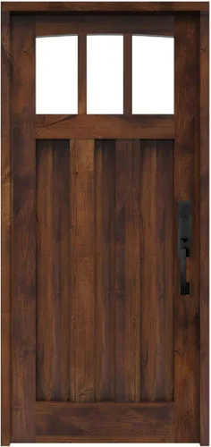 Vista 2 de Weslock Leighton (02870-252SL2D) - Juego de manijas de entrada para puerta delantera