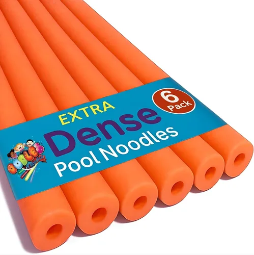 Vista 10 de Oodles of Noodles Fideos de natación de piscina de espuma de lujo - Paquete de 6 paquetes de 48 pulgadas Precios al por mayor Paquete a granel