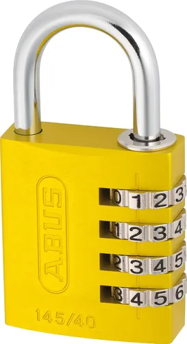 Vista 2 de ABUS 49535 77455 145/40 Amarillo B/EFSPP, 1.575 in, Giallo