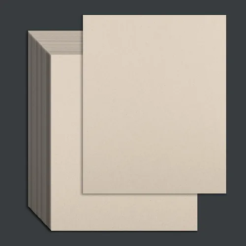 Vista 15 de 25 piezas de cartón para libros, cartón de encuadernación, cartón de cubierta, cartón resistente para encuadernación de libros, cartón para Blanco