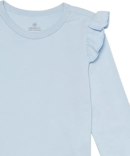 Vista 5 de HonestBaby 3-Pack Organic Cotton Flutter Long Sleeve Fashion T-Shirts (Legacy)
