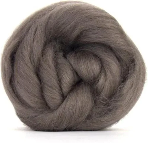 Vista 26 de Revolution Fibers Lana Corriedale teñida 8.2 onzas de parte superior de lana peinada de primera calidad 26 micras, 100% lana Corriedale pura