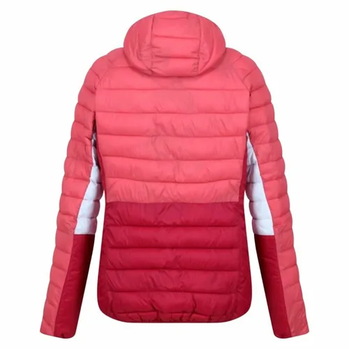 Vista 10 de Chaqueta Deportiva para Mujer Regatta Harrock II Rumba Rosa
