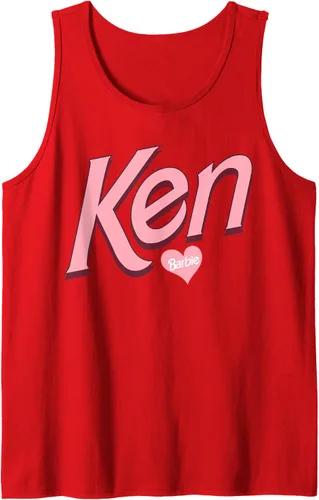 Vista 15 de Barbie - Camiseta sin mangas Ken Love de San Valentín Negro