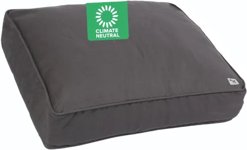 Vista 37 de Molly Mutt Pequeña Funda para Cama de Perro, Amarillo por la Mañana, Verde Oliva y Azul Claro