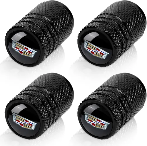 Vista 7 de 4 piezas Tapas de Vástago de Válvula de Neumático, Compatible con Serie Jeep Tapa de Vástago Universal Cubierta de Aire para Coche Accesorios