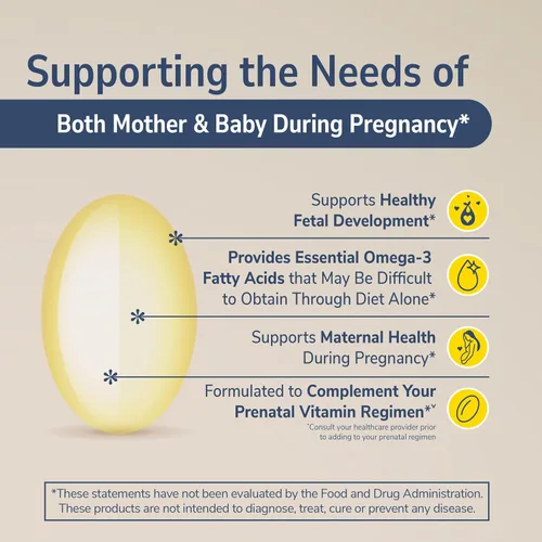Vista 5 de 21st Century Cápsulas blandas de DHA prenatal, 30