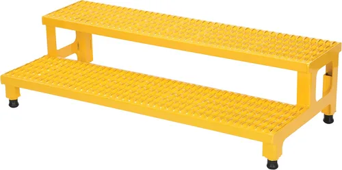 Vista 5 de Adj. Soporte de paso de acero 48" 2 pasos