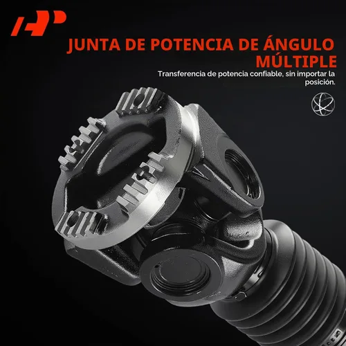 Vista 6 de A-Premium Eje de transmisión delantero Eje de propulsión compatible con Dodge Ram 2500 3500 2003-2013 Pickup - [Auto-Trans, 4WD], Reemplaza#