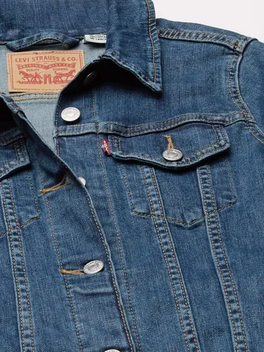 Vista 5 de Levi's Chaqueta de camionero original para mujer (también disponible en Plus)