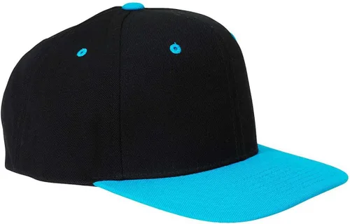 Vista 7 de Yupoong Visera plana estructurada de 6 paneles Classic Snapback (6089)