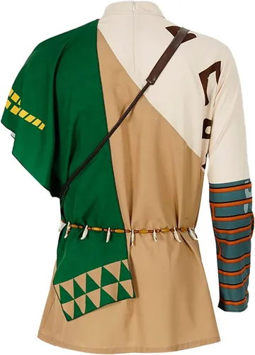 Vista 4 de Xpsivponi Kids Game Characters Cosplay Costume Halloween Cosplay Outfit 4 PCS