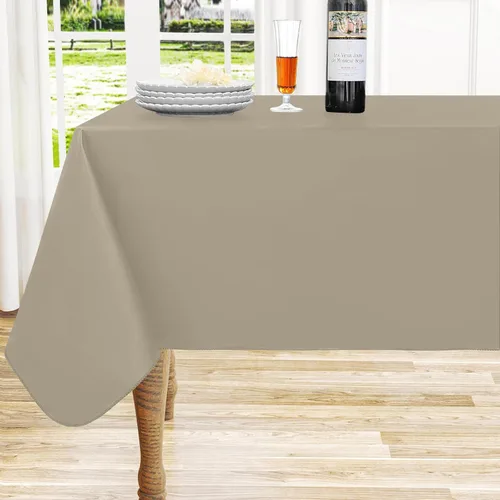 Vista 38 de homing - Mantel cuadrado de vinilo, mantel de plástico impermeable y a prueba de derrames con respaldo de franela, cubierta de mesa fácil de limpiar