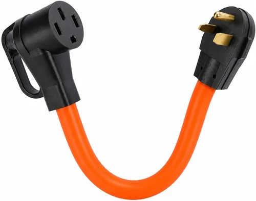 Vista 9 de PLIS Cable adaptador RV de 15 amperios a 30 amperios