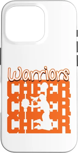 Vista 20 de Warriors Cheer Back to School Cheerleading Spirit O Case for iPhone 17