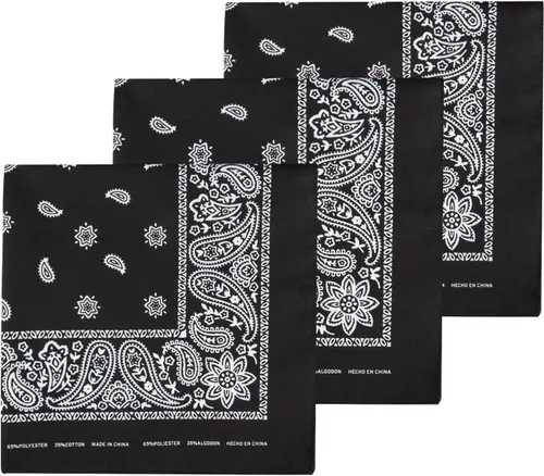 Vista 18 de Levi’s - Juego de regalo de pañuelo multiusos para todos los géneros – Diadema, cubrecabeza, cobertura para la cara y el cuello Surtido