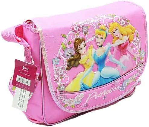 Vista 2 de Princesa bolsa de mensajero