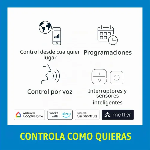 Vista 6 de WiZ Connected Kit de base de tira de luz LED de 13 pies + extensión, tira de luz LED multicolor que cambia de color para tu hogar inteligente