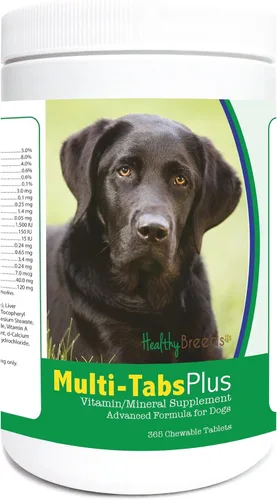 Vista 308 de Healthy Breeds Affenpinscher Multi-Tabs Plus tabletas masticables 180