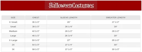 Vista 3 de Fun Costumes Adult Ravenclaw Uniform Harry Potter Sweater
