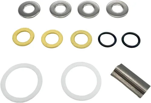 Vista 7 de 812966A12 Kit de reparación de impulsor de bomba de agua para Mercury Marine 4 tiempos 3/4-Cyl 30 40 50 55 60 HP Motores fuera de borda Reemplazo