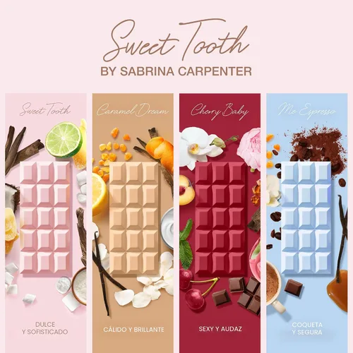 Vista 7 de Sabrina Carpenter Eau de Parfum Caramel Dream - 1 fl oz