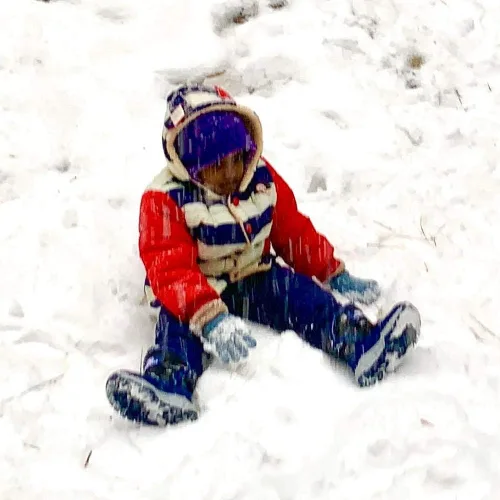 Vista 5 de Pantalones de nieve para niñas (2-9 años)