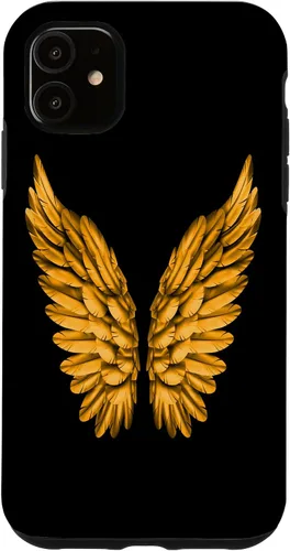 Vista 8 de Funda de ángel para iPhone 16 con alas de ángel Freedom Guardian para hombres y mujeres