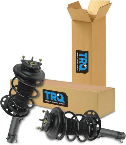 Vista 128 de TRQ - Conjunto de puntal delantero y resorte helicoidal (lados del conductor y del pasajero), para auto