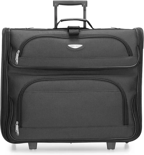 Vista 2 de Travel Select - Equipaje Amsterdam, vertical y expandible con ruedas, Gris