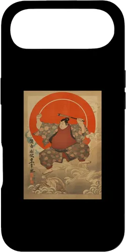 Vista 27 de Sumo Wrestler I Love Japanese Sumo Vintage Art Case for iPhone 16