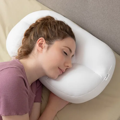 Vista 4 de Almohada Nube 3D Antiarrugas Wrileep InnovaGoods