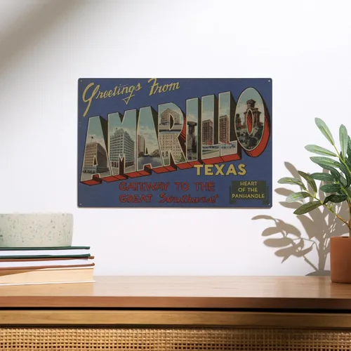 Vista 2 de Saludos desde Amarillo, Texas (Corazón de la Panhandle)